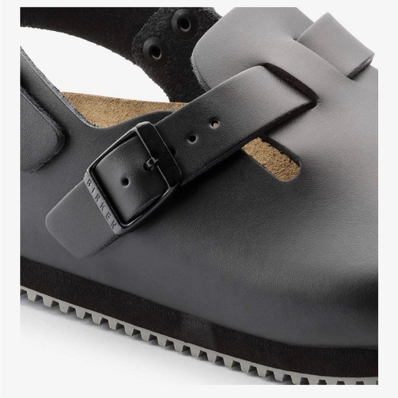 Birkenstock Women's Tokio Super Grip Leather Clogs
Men’s 8-8.5 EU 41 - Picture 8 of 9